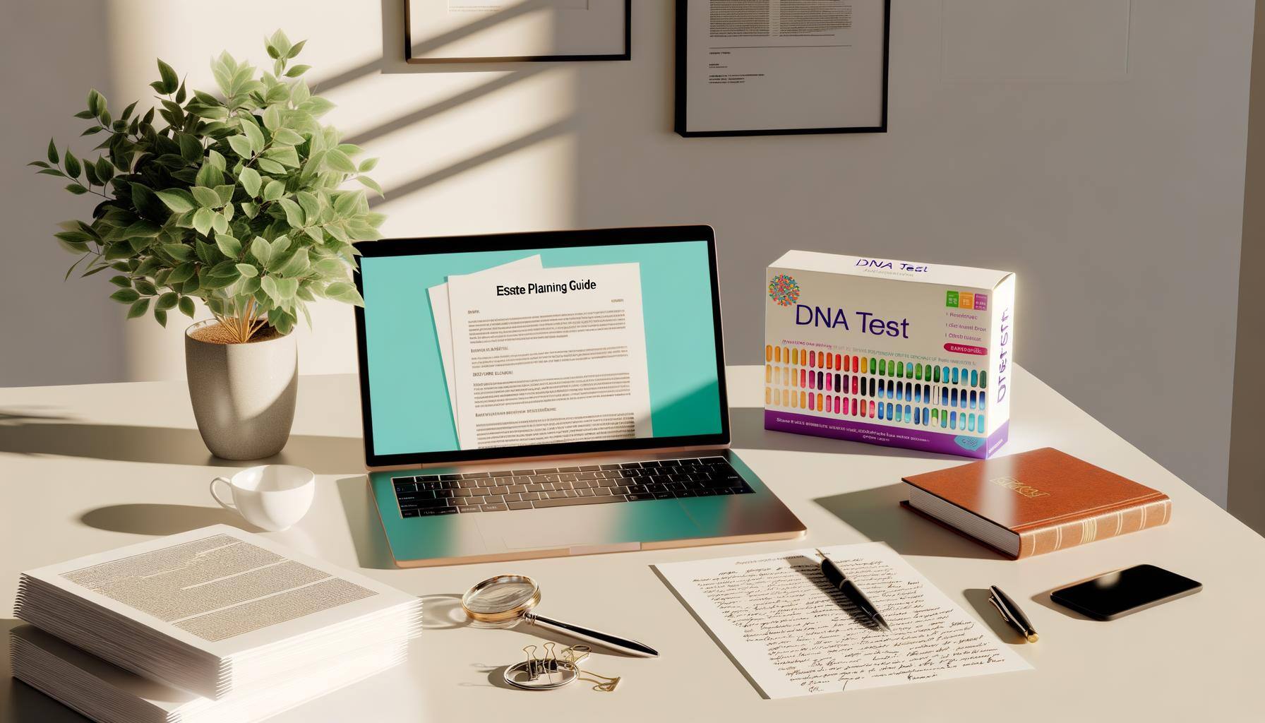 Navigating Estate Planning with DNA Test Kits